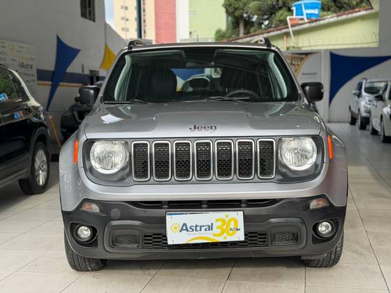 JEEP RENEGADE 1.8 16V FLEX 4P AUTOMÁTICO